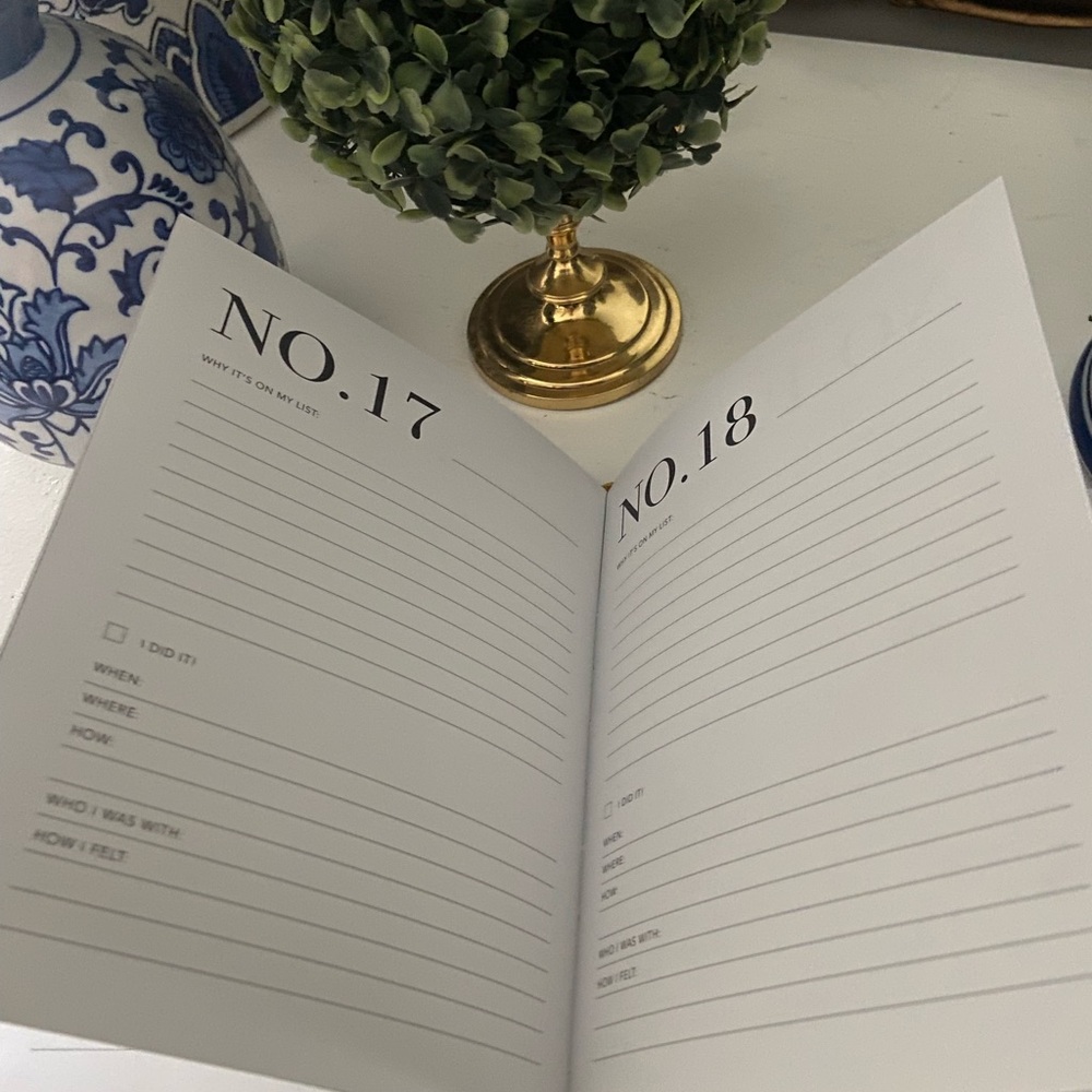 Bucket List Journal - Picture 6 of 10